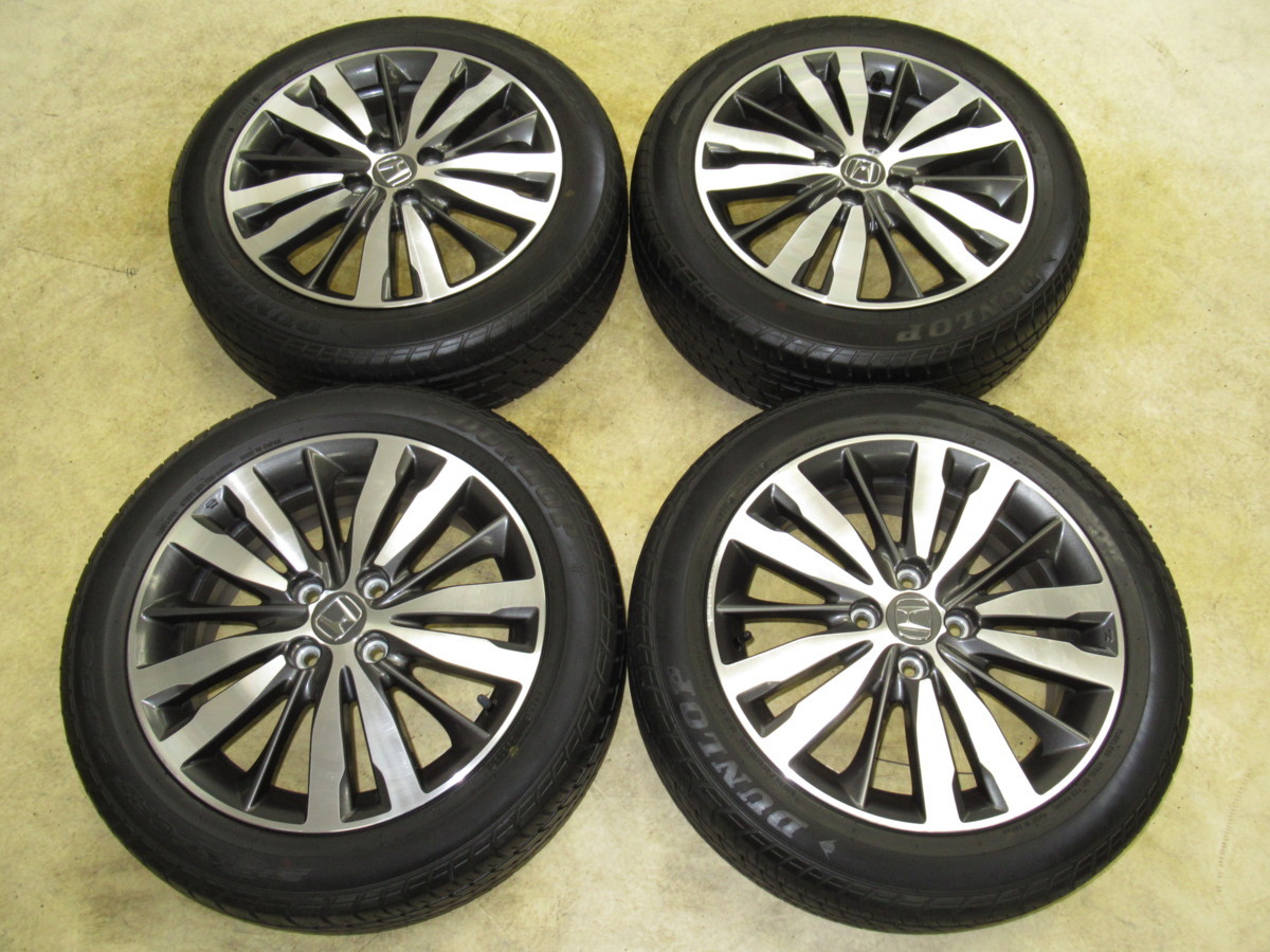 フィット ホンダ 純正 RS 16インチ +53 6J-16 6J ホイール GK5 HONDA 4穴