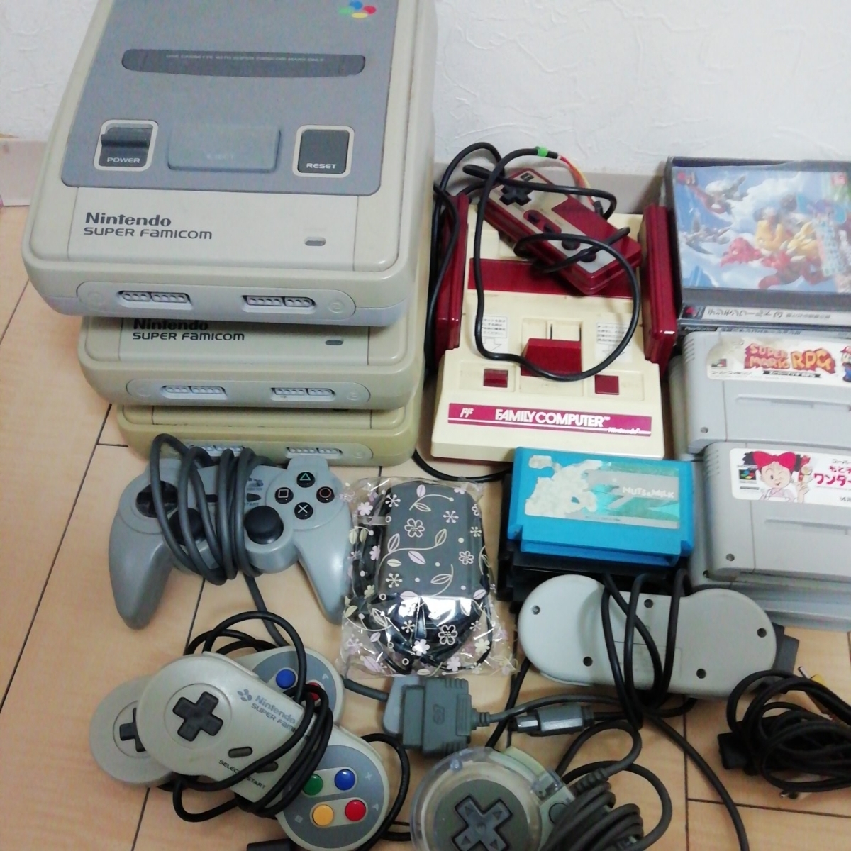 ジャンク 公式通販 ゲーム機本体セット ジャンク品 ニンテンドー 