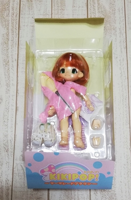 KIKIPOP キキポップ 「マーマレードブラウン」中古品 SALE，2026