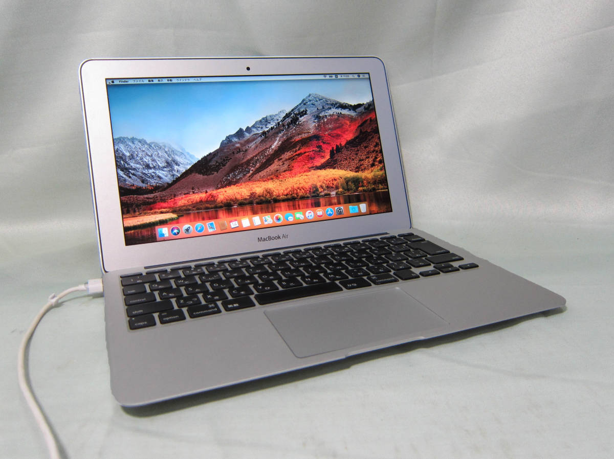 ○M085 Apple MacBook Air（11-inch Mid 2011) A1370 Corei7 1.8GHz 