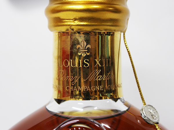☆レミーマルタン ルイ13世 観音開き REMY MARTIN *箱 冊子 替栓付