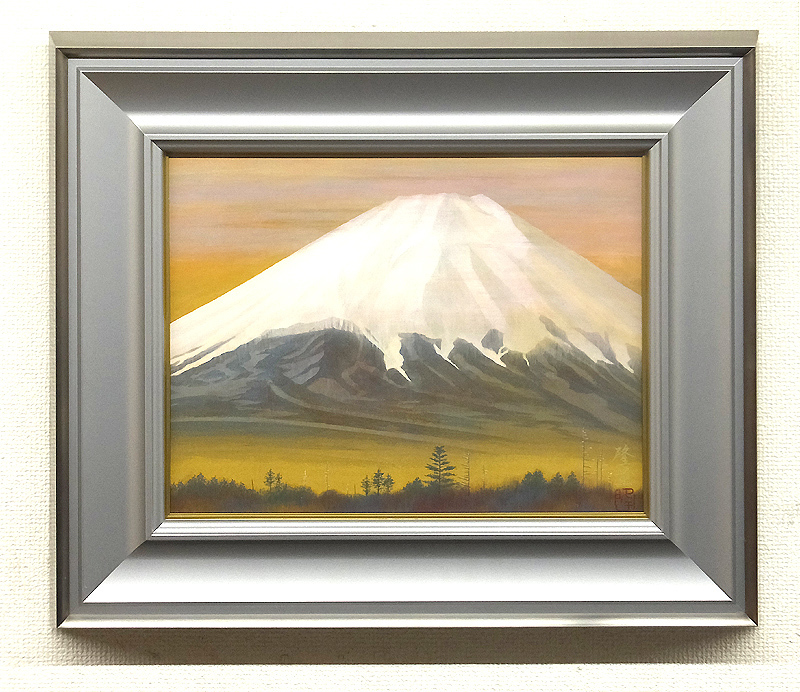 【真作保証‼️】額縁付き松村隆衛 赤城の秋　アート　アンティーク　絵画　美術品 2025年最新Yahoo!オークション -寒(絵画)の中古品・新品・未使用品一覧