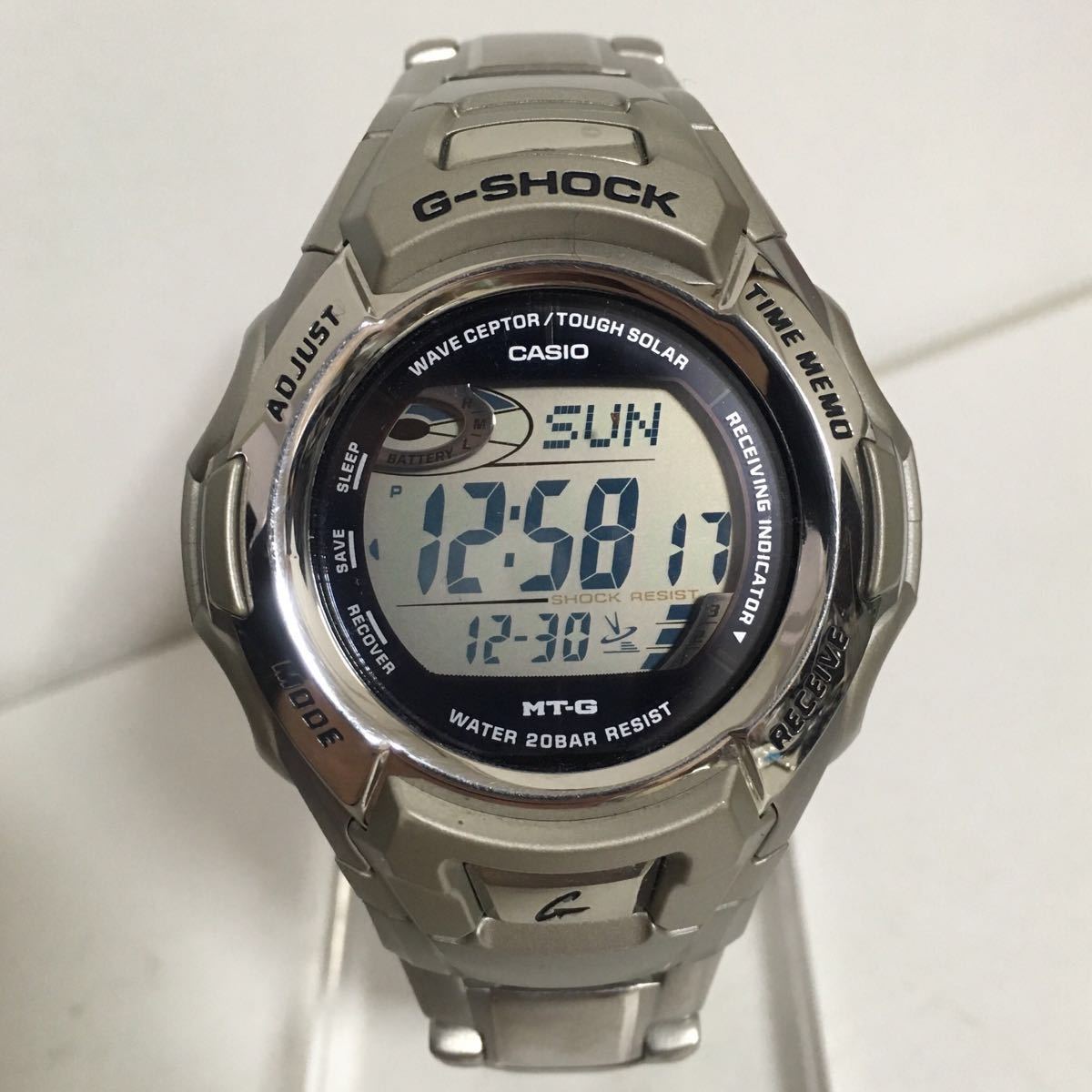 CASIO G-SHOCK MTG-900 | 0 Gショック MT-G 電波ソーラー Casio Watch G-