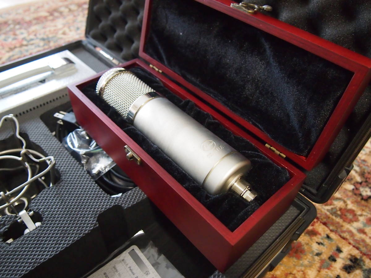 Peluso 0 1 Microphone LE Lab - Edition Tube Limited Condenser 