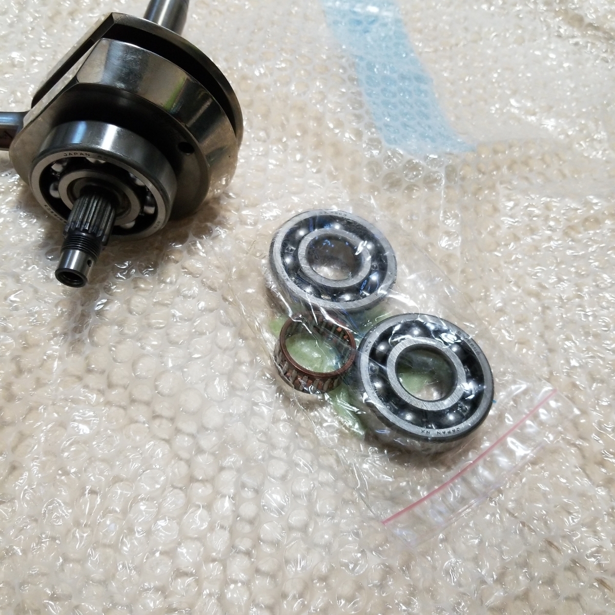 NSF APE XR用ヨシムラクランクシャフト | PURINOVA.IN.UA