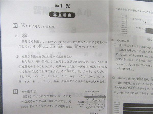 MB15-027 浜学園 小4 理科 サイエンス第1～4分冊/春期/夏期/冬期講習 2016 計7冊 bds4 S2D