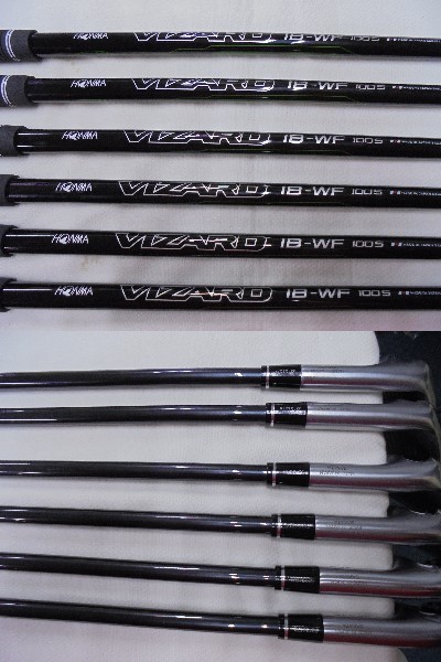 安い，人気セール メーカーカスタム TW 747P VIZARD IB WF 100 Ｓ(ホンマ)｜売買されたオークション情報、yahooの商品情報をアーカイブ公開 - オークファン 男性右きき用