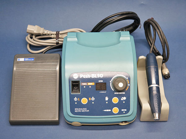 SHOFU/松風 技工用マイクロモーター パッシュ BL50 電動ハンドピース