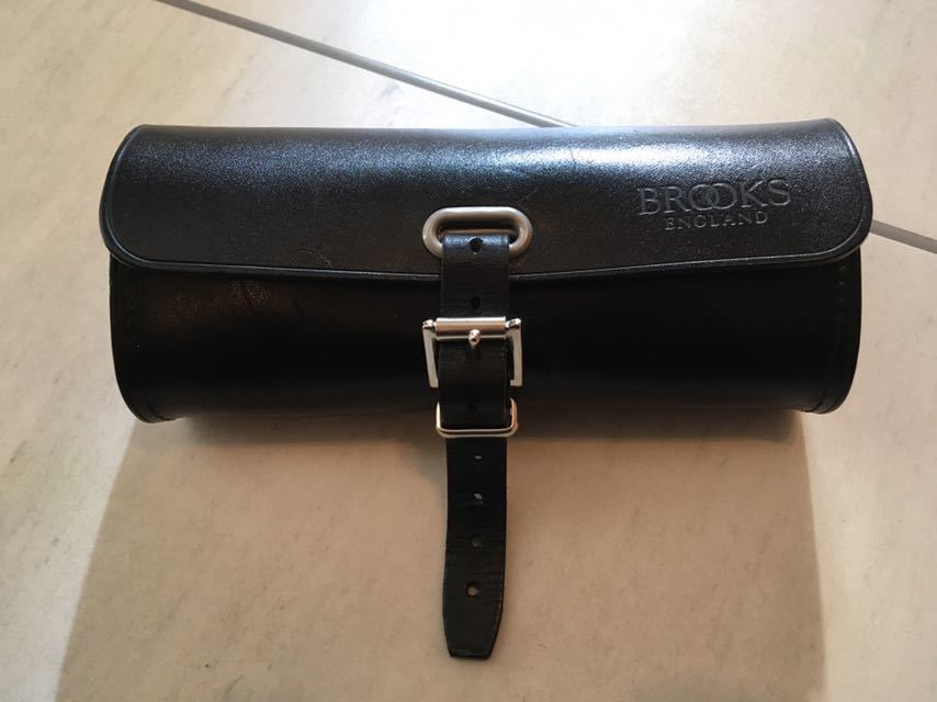 【中古品】BROOKS サドルバッグ ツールバッグ CHALLENGE チャレンジ 革 黒 ブラック 最大7000円クーポン(16日2時まで)CHALLENGE TOOL BAG