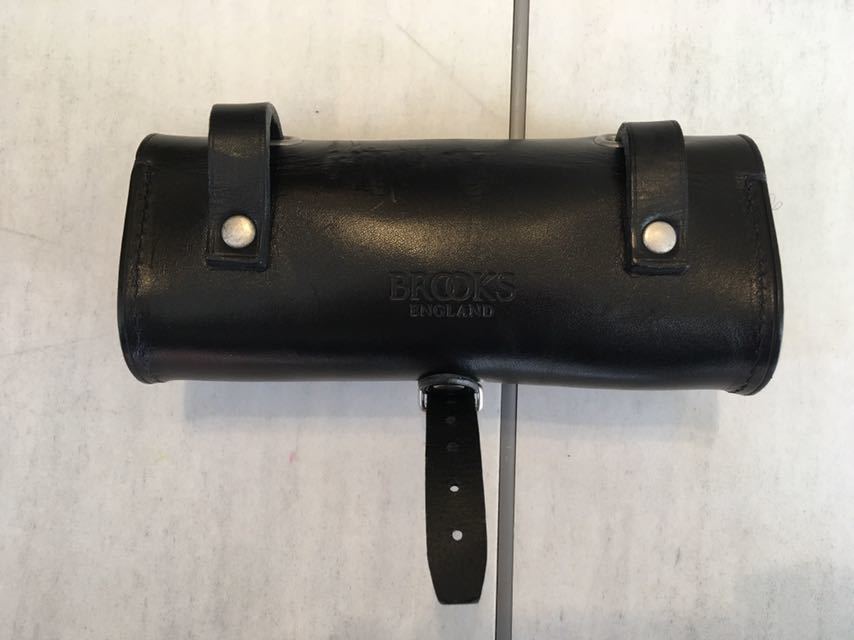 【中古品】BROOKS サドルバッグ ツールバッグ CHALLENGE チャレンジ 革 黒 ブラック 最大7000円クーポン(16日2時まで)CHALLENGE TOOL BAG