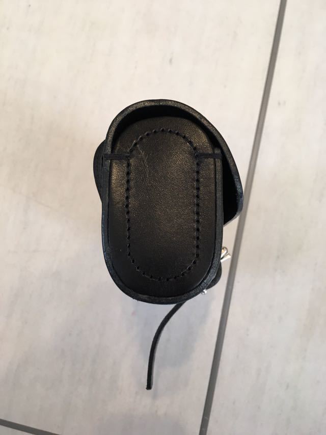 【中古品】BROOKS サドルバッグ ツールバッグ CHALLENGE チャレンジ 革 黒 ブラック 最大7000円クーポン(16日2時まで)CHALLENGE TOOL BAG