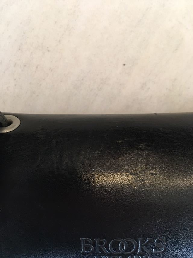【中古品】BROOKS サドルバッグ ツールバッグ CHALLENGE チャレンジ 革 黒 ブラック 最大7000円クーポン(16日2時まで)CHALLENGE TOOL BAG