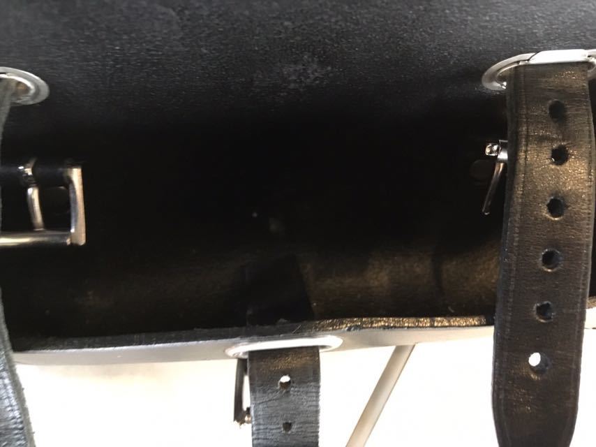 【中古品】BROOKS サドルバッグ ツールバッグ CHALLENGE チャレンジ 革 黒 ブラック 最大7000円クーポン(16日2時まで)CHALLENGE TOOL BAG