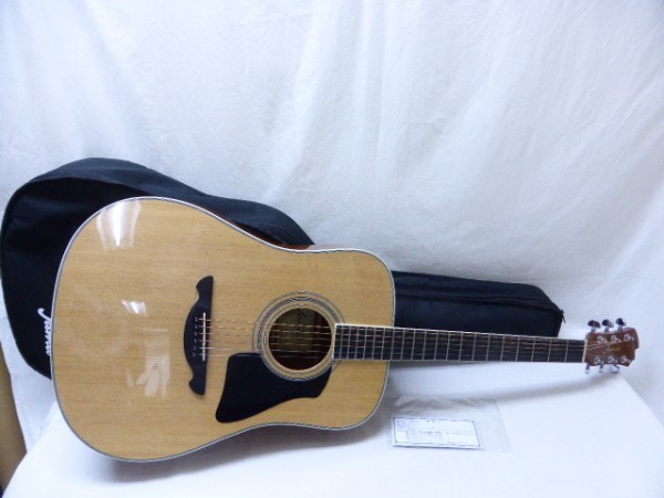 James ジェームス アコースティックギター JD400 NAT B140