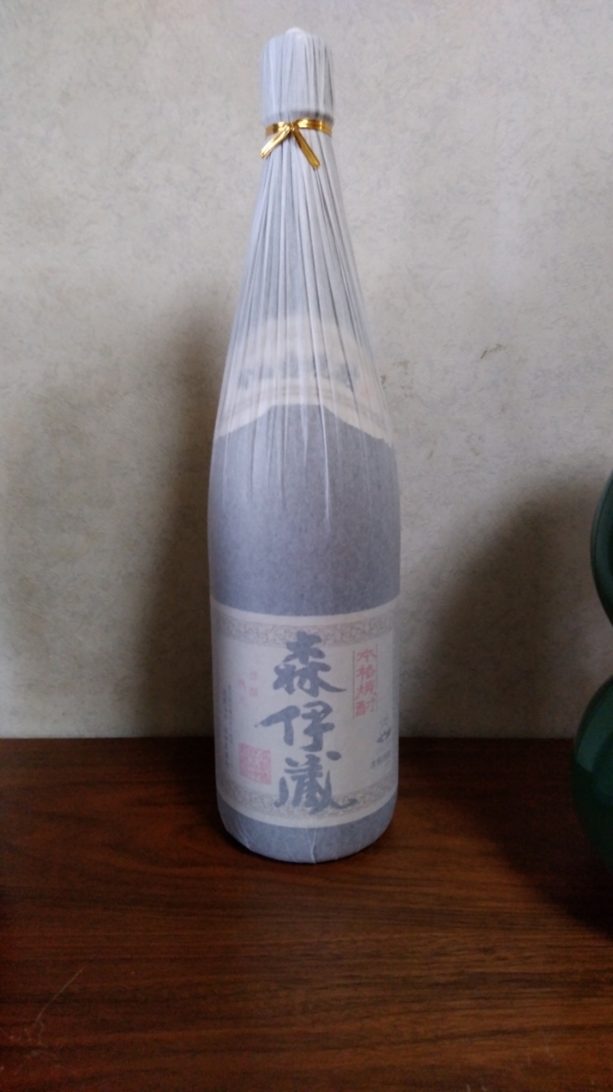 森伊蔵　1800ml 新品未開封 2月到着分 森伊蔵 1800ml 新品未開封 1月到着 森伊蔵 1800ml 1月到着分