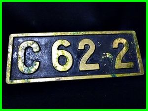 機関車 SL プレートのYahoo!オークション(旧ヤフオク!)の相場・価格を