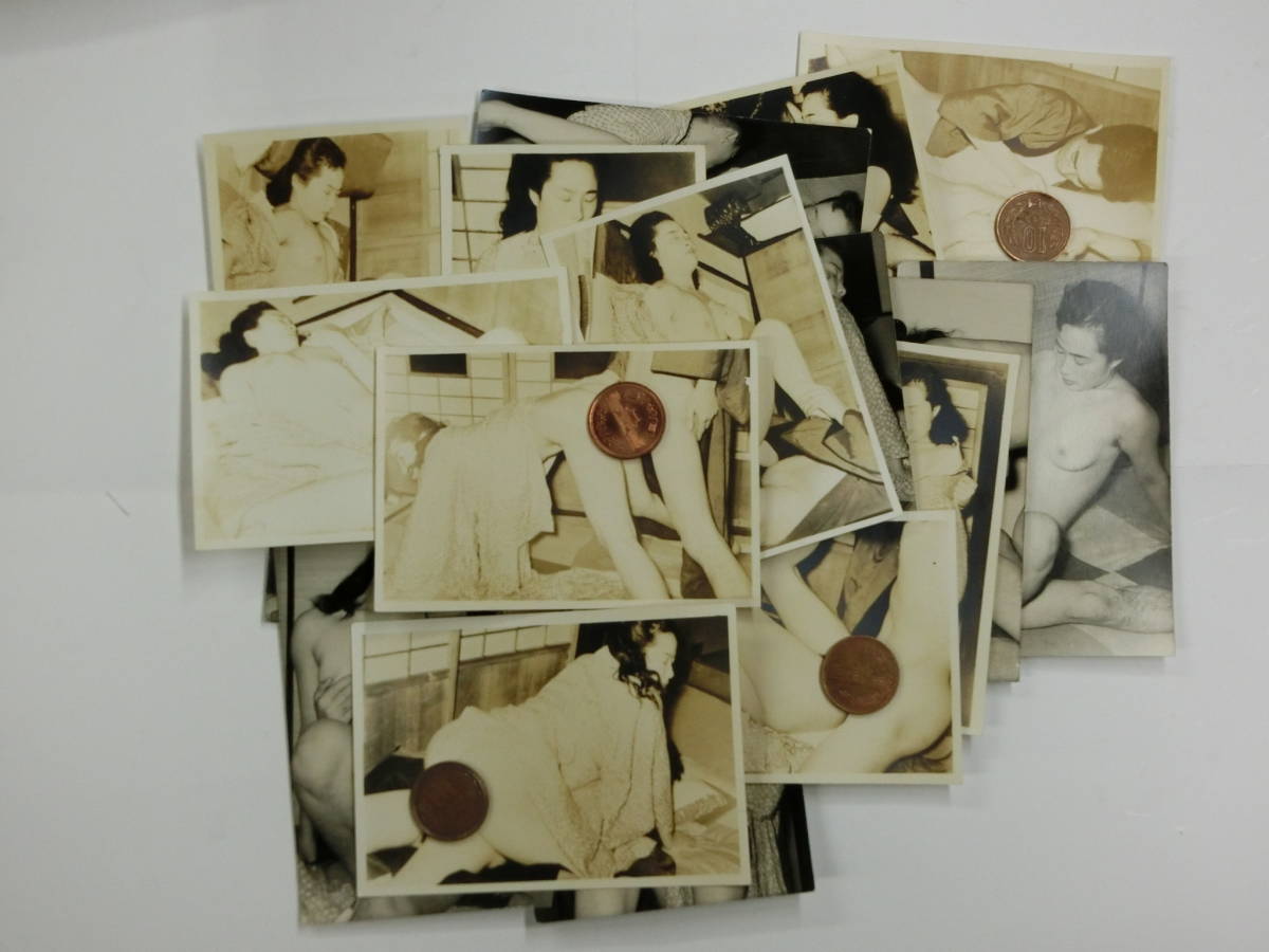エロティック写真　86枚　春画　古写真　温泉土産