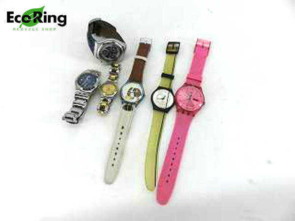 1円 ジャンク品 スウォッチ レディース腕時計 メンズ腕時計 計6点