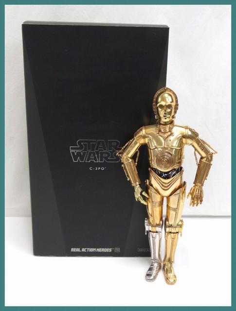 ☆メディコムトイ リアルアクションヒーローズ スターウォーズ C-3PO 1