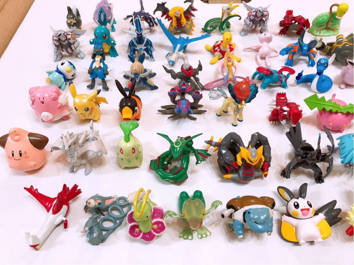 モンコレ フィギュア ポケモン 1スタ 初期ポケモン多 TOMY 48体 ③