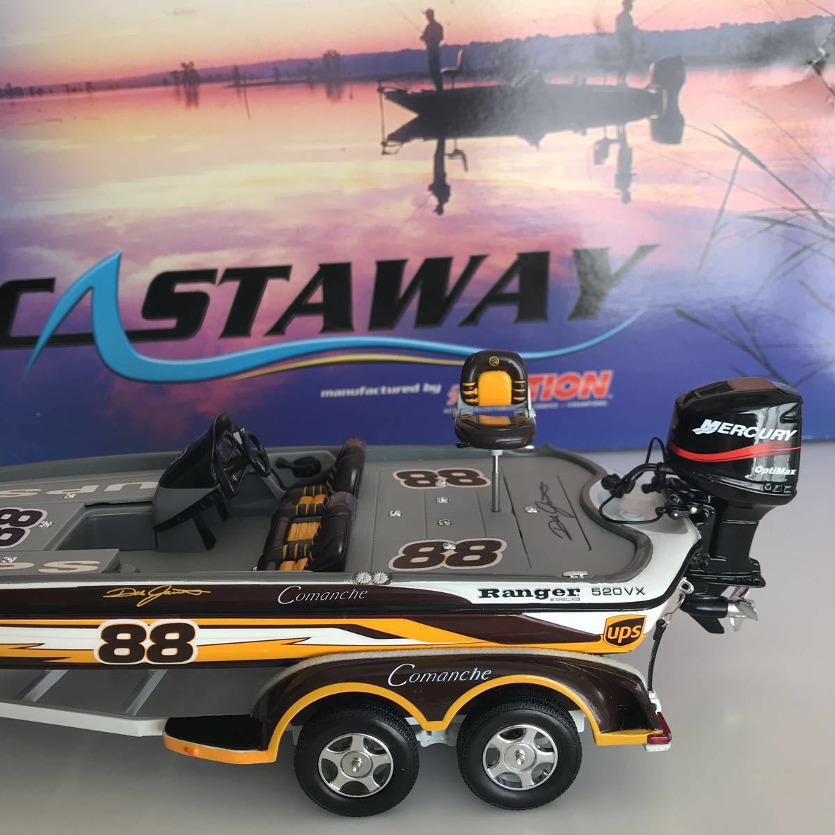 レンジャーボート バスボート 1⁄24 ミニカー RANGER | CASTAWAY ダイ