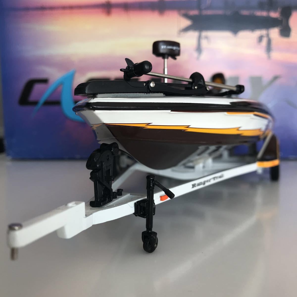 バスボート レンジャーボート おもちゃ ミニカー レンジャーボート バスボート 1⁄24 ミニカー RANGER | CASTAWAY ダイ