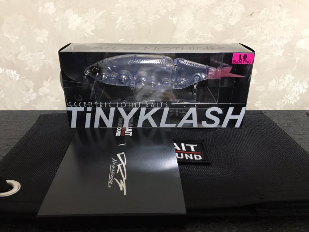 DRT タイニークラッシュ セット ベイトラップ スイムベイトアンダーグラウンド ローフロート tiny klash オリカラ レイス