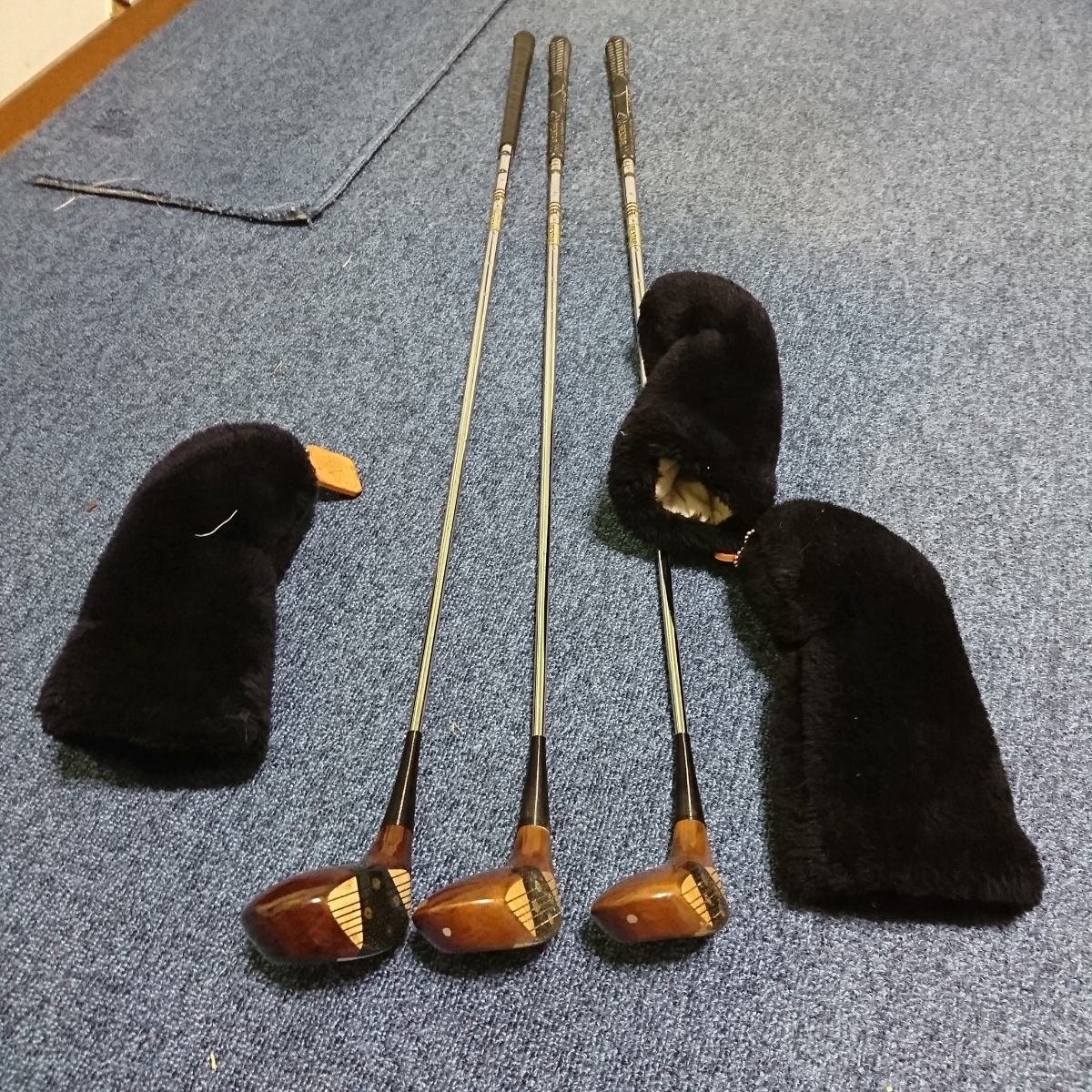 中古ブリヂストン【レクスタプロ】ウッド3本セット_1