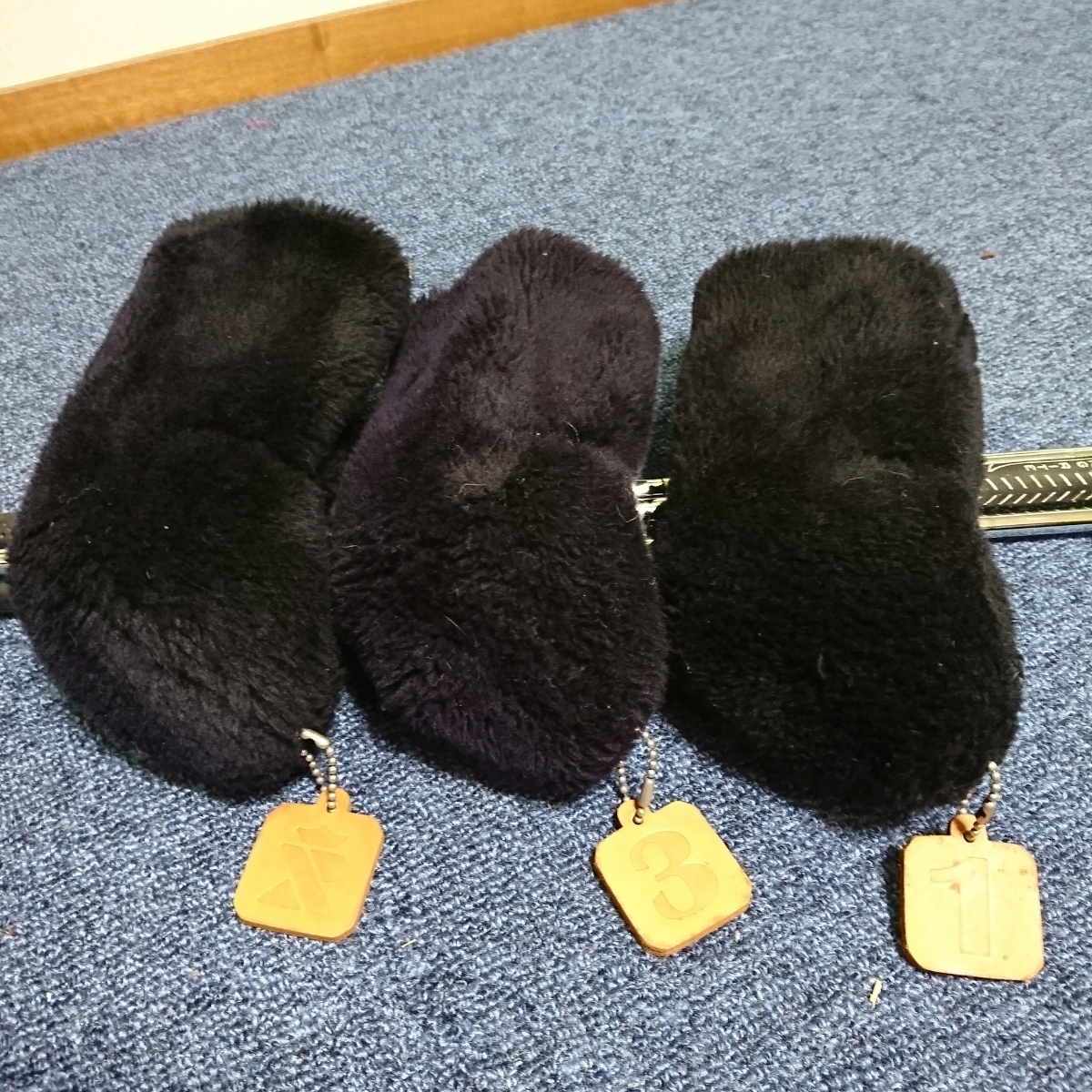 中古ブリヂストン【レクスタプロ】ウッド3本セット_10