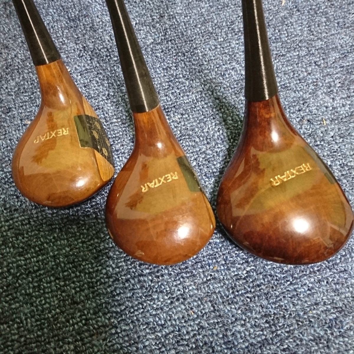 中古ブリヂストン【レクスタプロ】ウッド3本セット_2