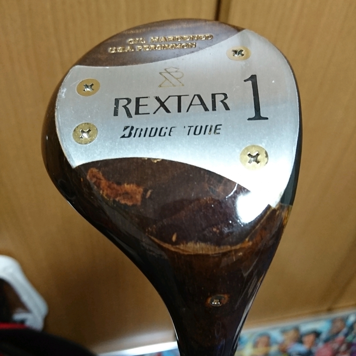 中古ブリヂストン【レクスタプロ】ウッド3本セット_3