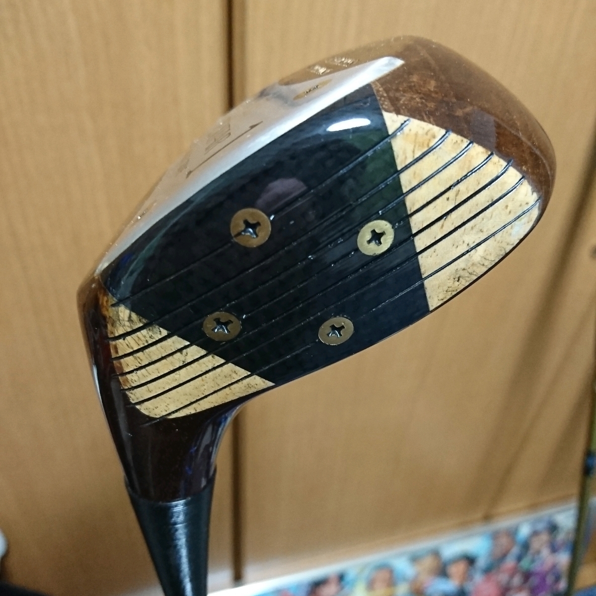 中古ブリヂストン【レクスタプロ】ウッド3本セット_4