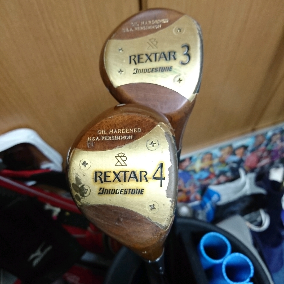 中古ブリヂストン【レクスタプロ】ウッド3本セット_6