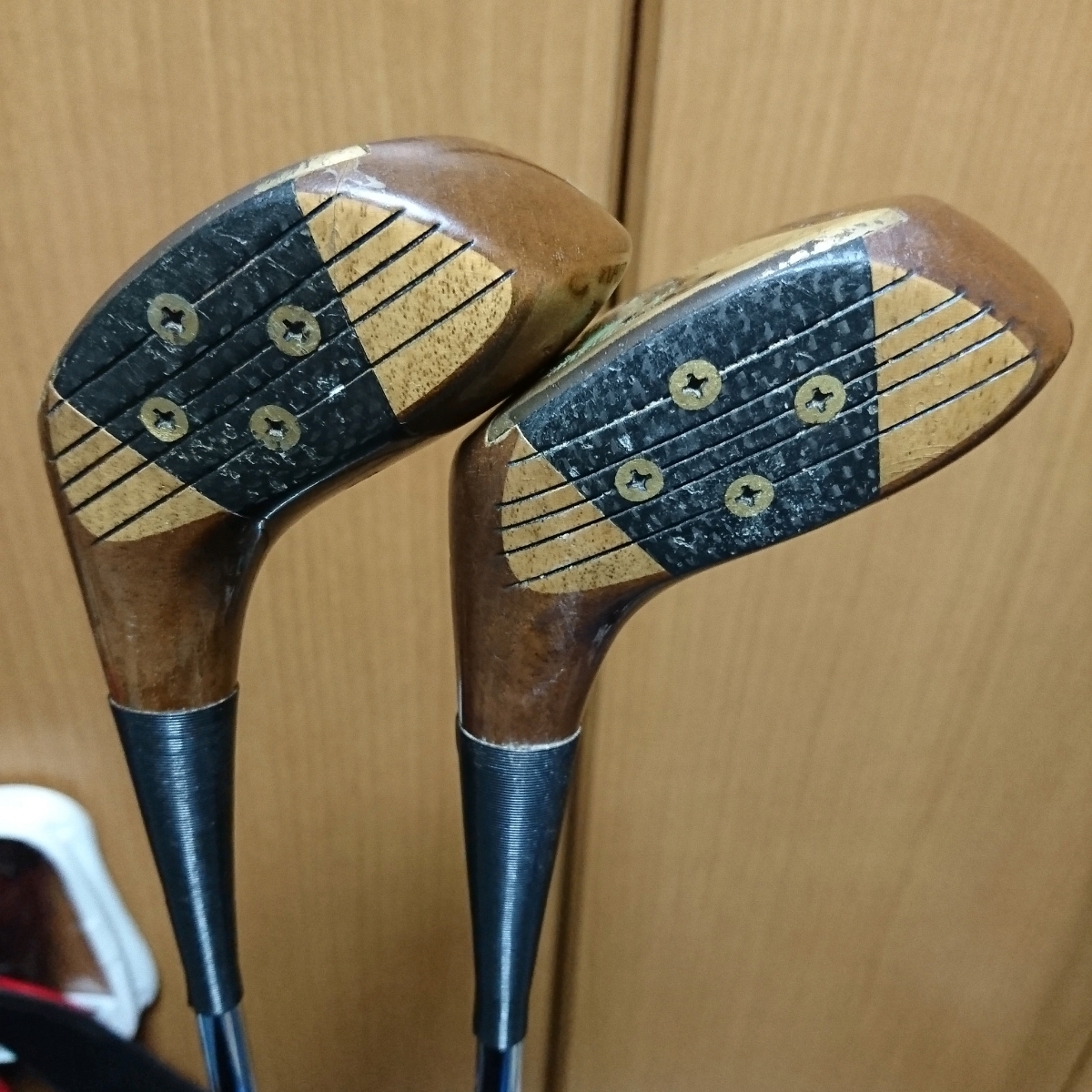 中古ブリヂストン【レクスタプロ】ウッド3本セット_7