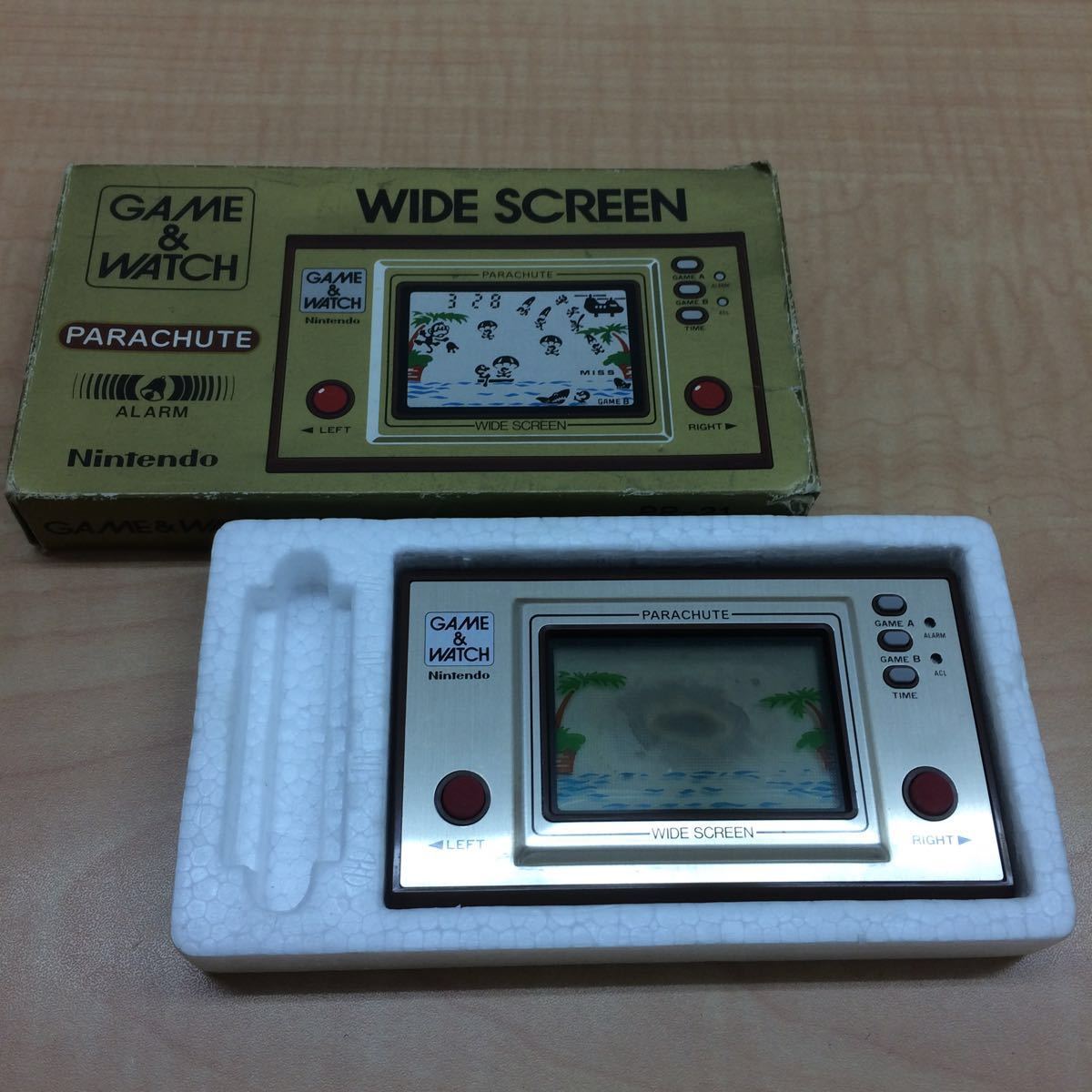 ゲームウォッチ & GAME&WATCH - Wide Nintendo Screen ワイド 