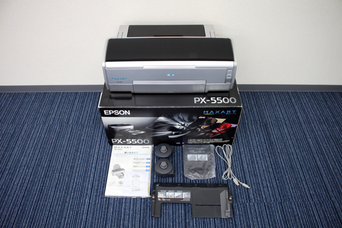 △現状品△ PX-5500 A3ノビ対応 インクジェットプリンタ EPSON 電源