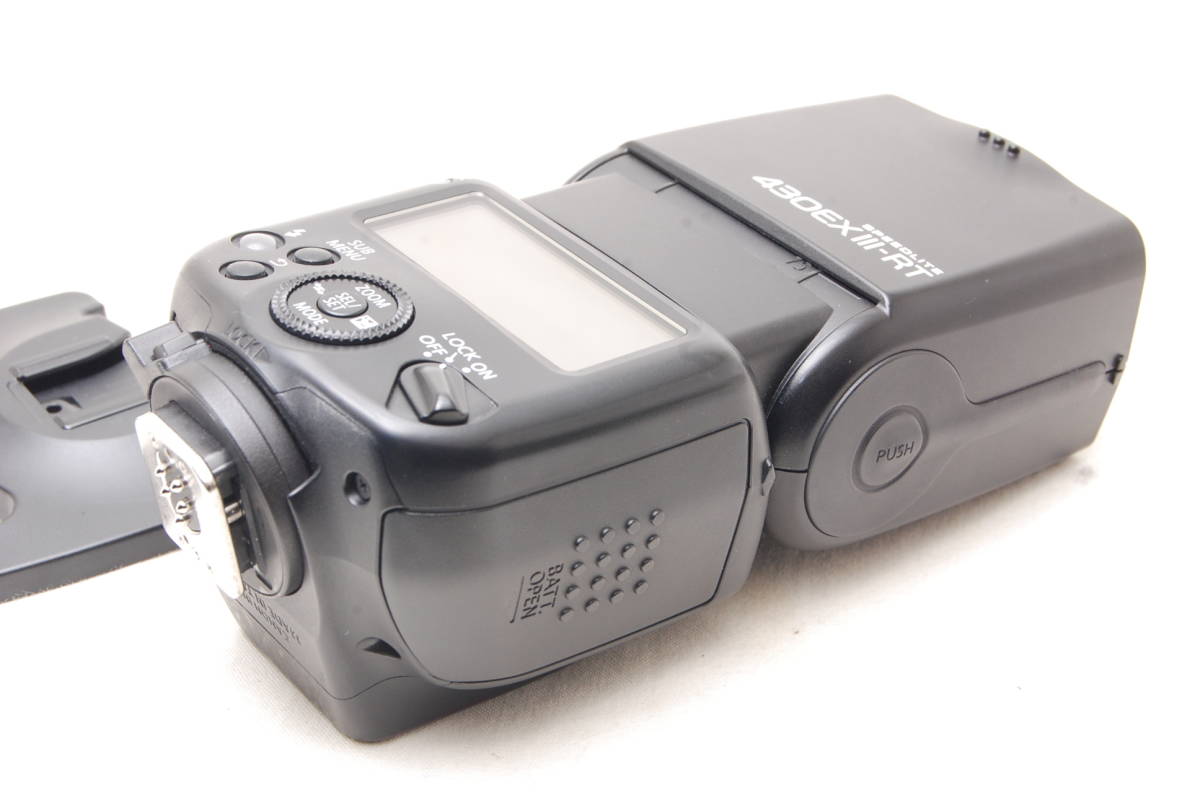 ◇超極上美品◇キヤノン ◇極上美品!!◇Canon キャノン 430EXⅢ- ◇超極上美品◇キヤノン ◇極上美品!!◇Canon キャノン 430EXⅢ-