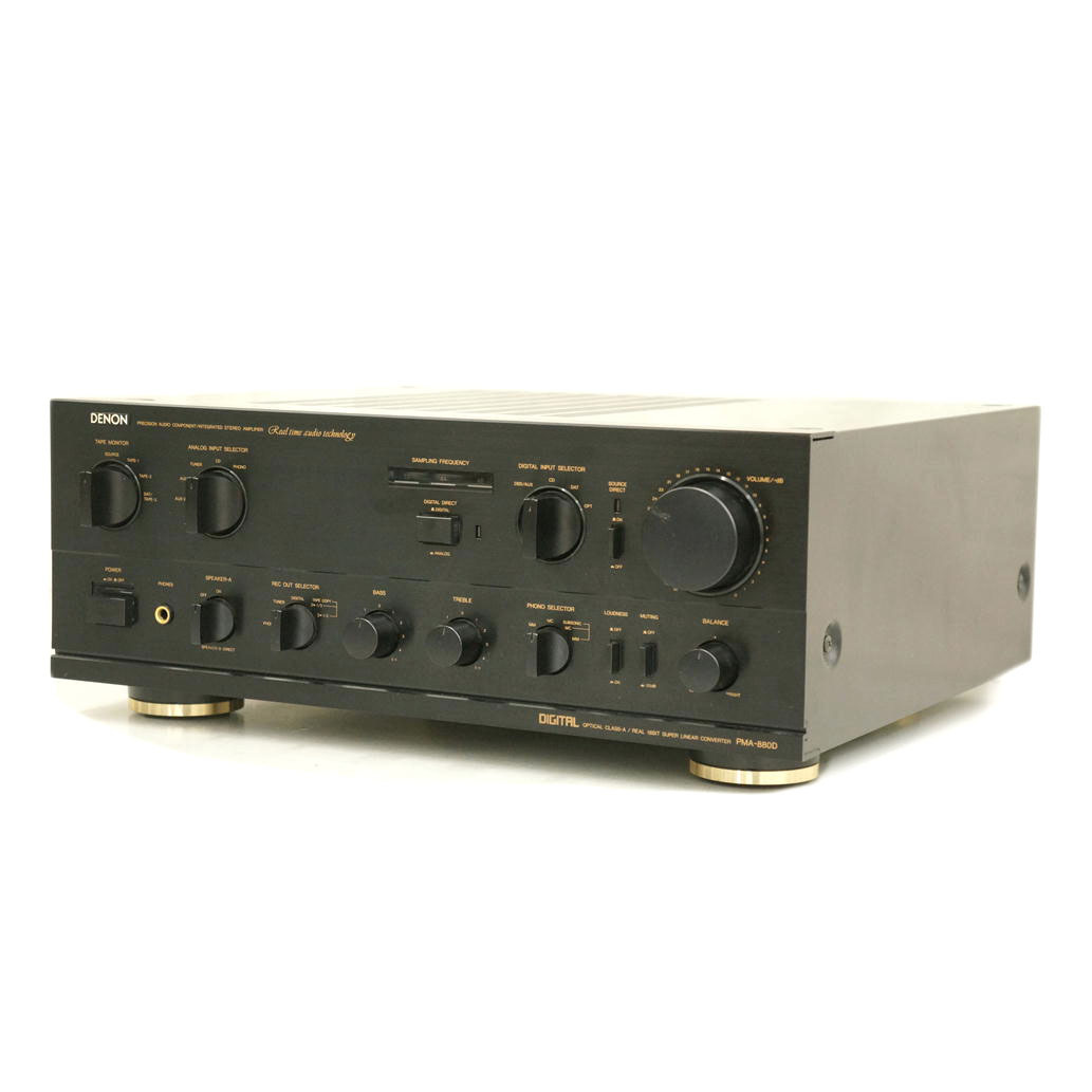 ジャンク品】 DENON デノン プリメインアンプ PMA-880D オーディオ