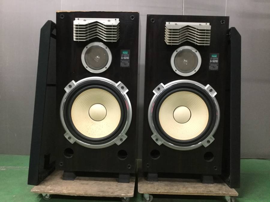 S-5010 - SANSUI サンスイ ペア スピーカー C スピーカーペア 買取実績
