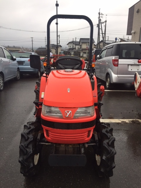 ◆島根発☆ヤンマー　トラクター　Ke-50　283HR　安全フレーム　尾輪付き　格安　売切◆_1