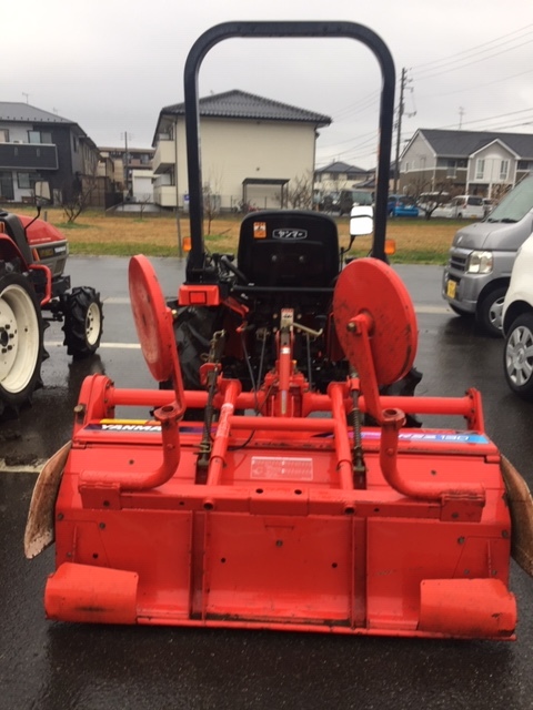 ◆島根発☆ヤンマー　トラクター　Ke-50　283HR　安全フレーム　尾輪付き　格安　売切◆_2