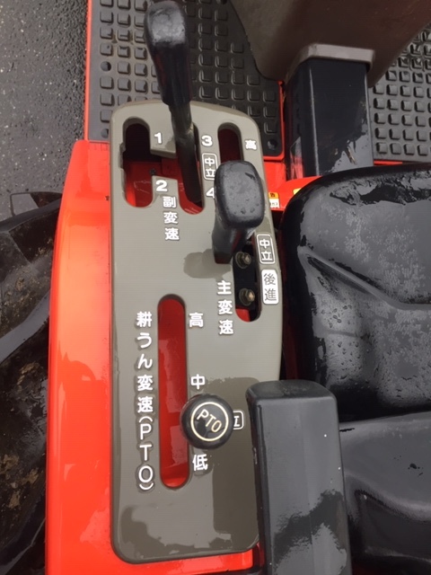 ◆島根発☆ヤンマー　トラクター　Ke-50　283HR　安全フレーム　尾輪付き　格安　売切◆_3