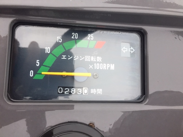 ◆島根発☆ヤンマー　トラクター　Ke-50　283HR　安全フレーム　尾輪付き　格安　売切◆_4