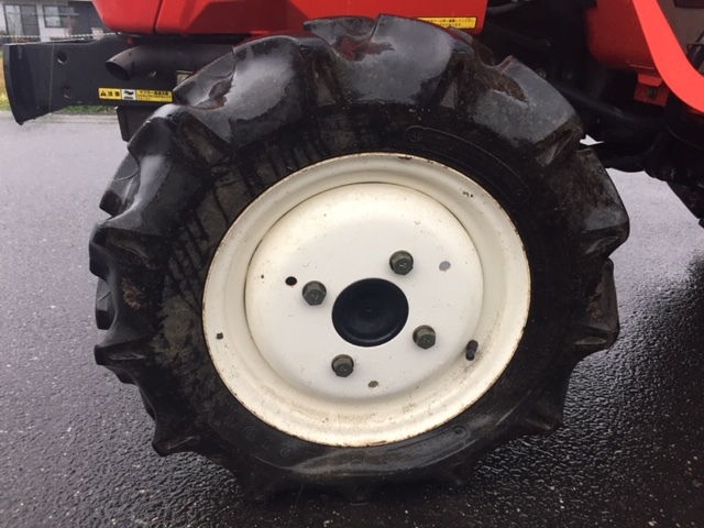 ◆島根発☆ヤンマー　トラクター　Ke-50　283HR　安全フレーム　尾輪付き　格安　売切◆_6