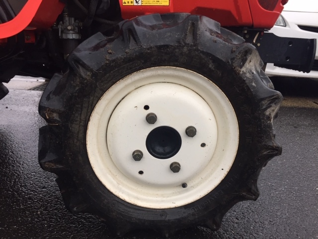 ◆島根発☆ヤンマー　トラクター　Ke-50　283HR　安全フレーム　尾輪付き　格安　売切◆_7