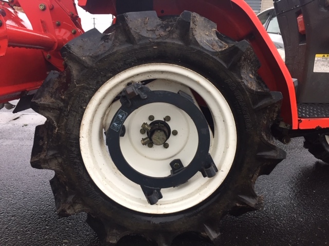 ◆島根発☆ヤンマー　トラクター　Ke-50　283HR　安全フレーム　尾輪付き　格安　売切◆_8