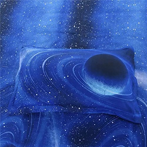★布団カバー【セミダブル】4点セット★惑星 宇宙 ★ベット シーツ ★新品★