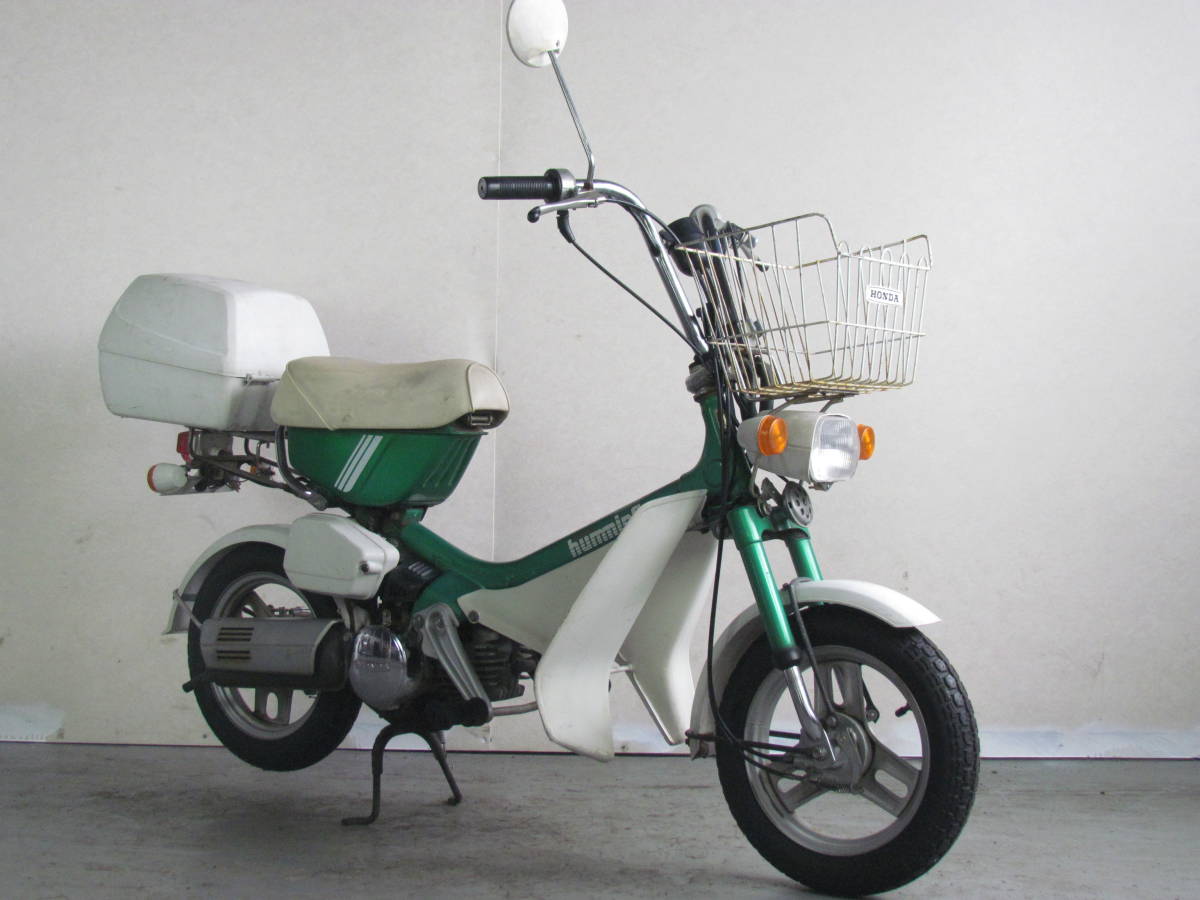 HONDA HUMMING ハミング NC50】始動確認済み 書類付 原付 検