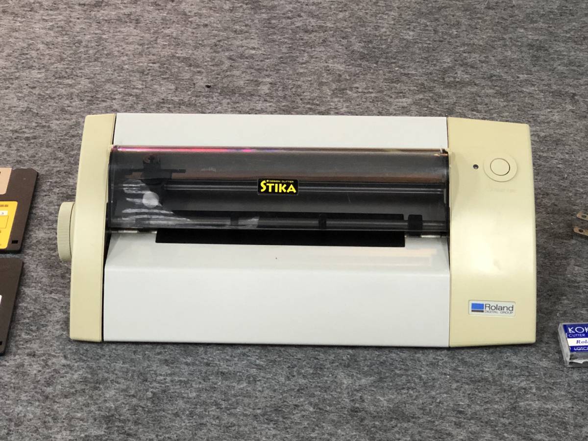 ステカ Roland STIKA ローランド カッティングマシン STX-7 デザイン