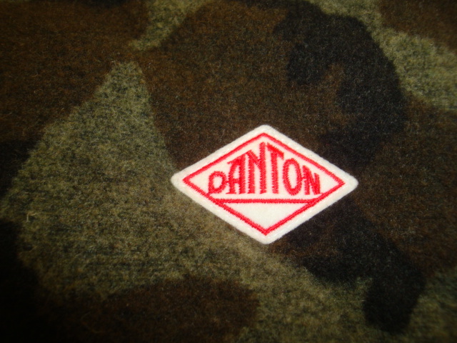 DANTON × beams 迷彩 ウール ダウンジャケット 44　サイズ希少　ダントン　ビームス